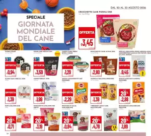 Volantino Pan Pagina 24: Crocchette Miglior Cane Unico €3,19, Umid in gelatina Pedigree €1,39