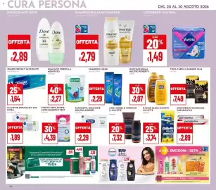 Volantino Pan Pagina 26: Docciaschiuma Neutro Roberts €2,07, Linea barba e visoking C. Gillette €7,32