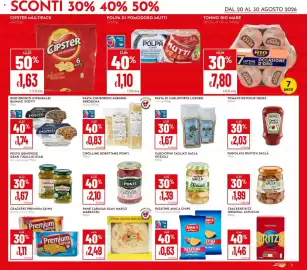 Volantino Pan Pagina 3: Pane Carasau Gian Marco Marratzu €2,49, Patatine Amica Chips €0,63