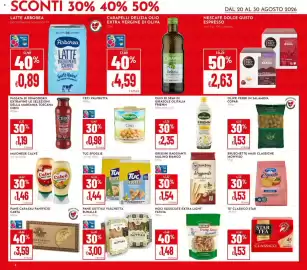 Volantino Pan Pagina 4: Tuc sfoglie €1,44, Pane guttiau vaschetta sunalle €3,00