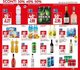 Volantino Pan Pagina 5: Succhi Jolly €0,97, Santhè Sant'Anna €0,90