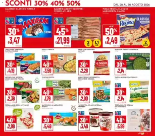 Volantino Pan Pagina 7: Tortini Frosta €1,79, Patate le originali McCain €2,28