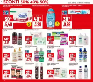 Volantino Pan Pagina 8: Deodorante Intesa Pour Homme €2,87, Spuma di Sciampagna €1,64