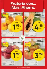 Folleto FROIZ semana 34 Página 2: Tomate Marmande €3,99, Paraguayo €1,99