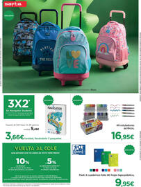 Catálogo El Corte Inglés Página 20: Rotuladores acrílicos €16,95, Oxford cuadernos folio €9,95
