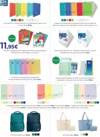 Catálogo El Corte Inglés Página 12: Oxford cuadernos €11,95, Eurobinder Live & Go €19,95