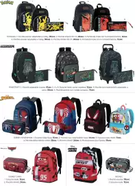 Catálogo El Corte Inglés Página 17: Disney Cars Estuche triple €15,95, Mickey estuche triple €15,95