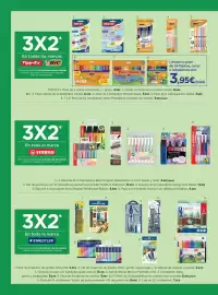 Catálogo El Corte Inglés Página 6: Staedtler back to school €2,99, Stabilo highlighters €3,99
