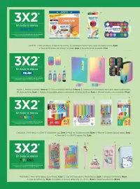 Catálogo El Corte Inglés Página 8: Carioca 12 color pastel €3,00, Mooving pastel €2,99