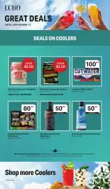 LCBO flyer Page 1