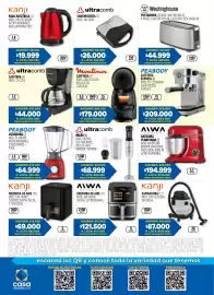 Catálogo Casa del Audio Página 6: Ultra comb cafetera €44.000,00, Ultra comb mixer €68.999,00