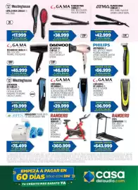 Catálogo Casa del Audio Página 7: Westinghouse cepillo para cabello €17.999,00, Daewoo secador de cabello €46.599,00
