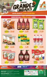 Folheto Atacadão Página 1: Leite de coco €13,90, Cepêra - molho barbecue €32,90