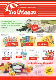 Bo Ohlsson reklamblad Sida 1: Marabou Choklad €45,00, Head & Shoulders shampoo och balsam €79,95