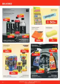 Bo Ohlsson reklamblad Sida 10: Torkduk Exclusive €199,00, Depå Bilsvamp €7,00