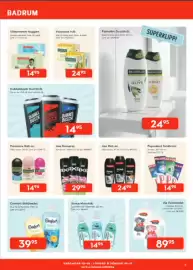 Bo Ohlsson reklamblad Sida 7: Axe Deospray €29,95, Pepsodent tandkräm €14,95