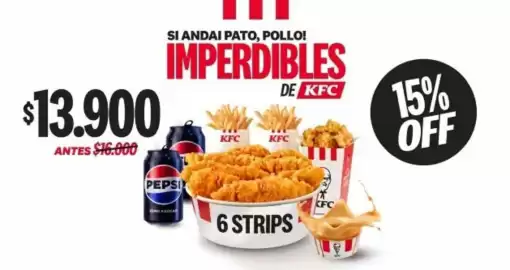 Catálogo KFC Página 1