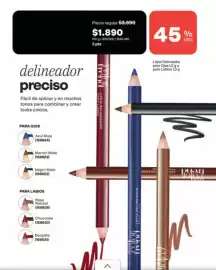 Catálogo Avon Página 10: 3 pts €1.890,00