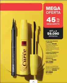 Catálogo Avon Página 28: Mega - kit de 2 delirador €3.490,00