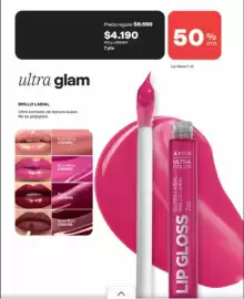 Catálogo Avon Página 30: 7 pts €4.190,00