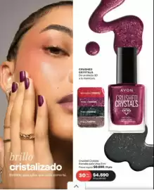 Catálogo Avon Página 38: Crushed caystals dd €4.590,00