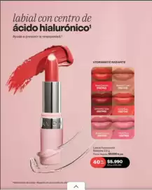 Catálogo Avon Página 42: Coral - labia hydramatic rodaine €5.990,00