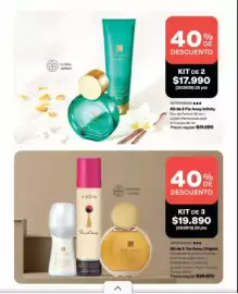 Catálogo Avon Página 48: Far away - kit de 2 para away infinity €17.990,00