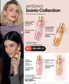 Catálogo Avon Página 50: Toque de amor €27.990,00, Uno - floral ambar ambarado €24.490,00