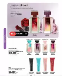 Catálogo Avon Página 53: Imari - perfumes €11.890,00, Imari - intenslada €13.490,00