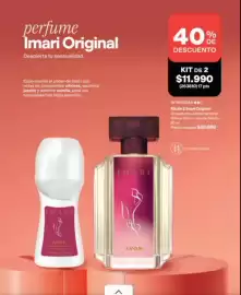 Catálogo Avon Página 54: Imari - kit de 2 productos para el cestas y cuerpos €11.990,00