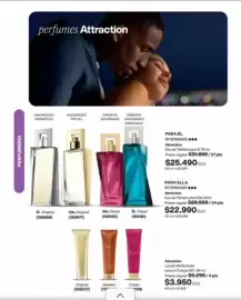 Catálogo Avon Página 57: Attraction - attreation €39.590,00