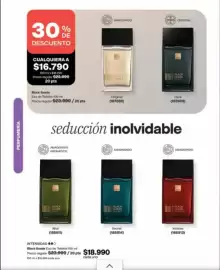 Catálogo Avon Página 59: Secret - intensidad 840 €18.990,00, Black suede - black scude €16.790,00