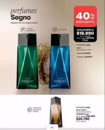 Catálogo Avon Página 62: Sego intensidad €25.790,00, Inspirar es mi mayor éxito €18.990,00