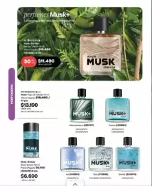 Catálogo Avon Página 67: Musk+exhale body splash €6.690,00