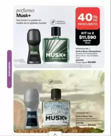 Catálogo Avon Página 69: Kit de 2 muskie rain €19.550,00