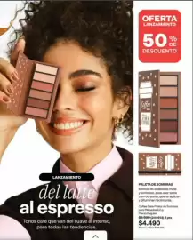 Catálogo Avon Página 8: Paleta de sombras €4.490,00
