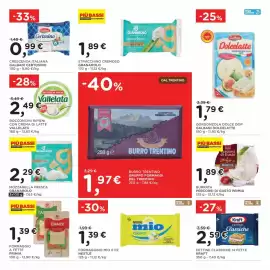 Volantino Poli Pagina 11: Mozzarella Fresca Granarolo €2,29, Formaggino mio Nestlé €1,39