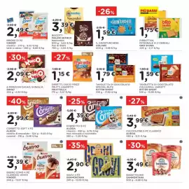 Volantino Poli Pagina 20: Tavoletta di cioccolato special nuts Ritter Sport €1,79, Cornetto Soft €2,99
