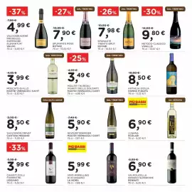 Volantino Poli Pagina 24: Spumante Trento Brut Rotari €7,98, Gewürztraminer Mastri Vernacoli Cavit €5,90