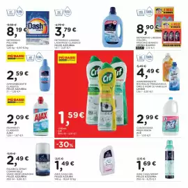 Volantino Poli Pagina 29: Crema Cif €1,59, Detersivo liquido color+ muschio bianco omino bianco €8,90