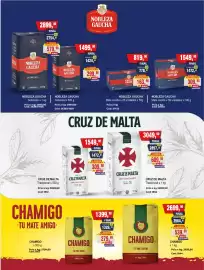 Revista Maxiconsumo semana 34 Página 11: Nobleza gaucha mate cocido €77.891,00, Cruz de Malta sal marina €1.472,41