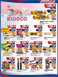 Revista Maxiconsumo semana 34 Página 13: Oblea gallo €75.991,00, Billiken gomitas yummy todas €522.491,00