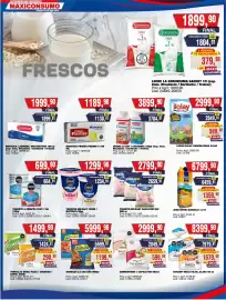 Revista Maxiconsumo semana 34 Página 16: Crema ls ent / culinaria €370.491,00, Ilolay leche chocolatada €299.990,00