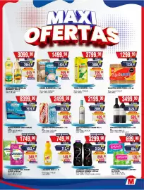 Revista Maxiconsumo semana 34 Página 2: Benjamin vino varietales €349.990,00