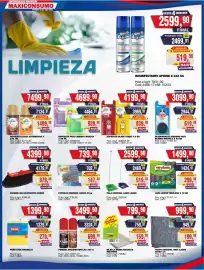 Revista Maxiconsumo semana 34 Página 22: Media naranja rejilla multiuso €79.990,00, Pala esencial cabo largo €246.991,00