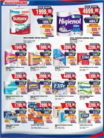 Revista Maxiconsumo semana 34 Página 26: Elite papel higienico premium €427.491,00