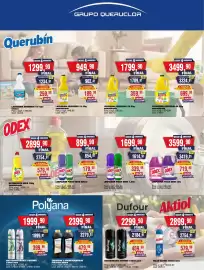Revista Maxiconsumo semana 34 Página 27: Querubin lavandina concentrada €94.990,00