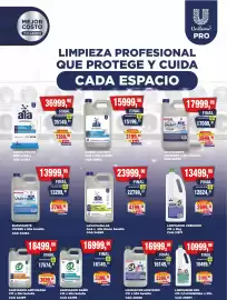 Revista Maxiconsumo semana 34 Página 28: Cif limpiador multiuso €16.149,91, Cif limpiador antigrasa €17.574,91