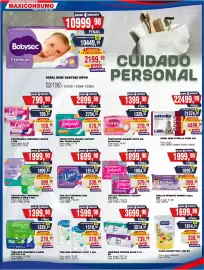 Revista Maxiconsumo semana 34 Página 29: Lina toallas femeninas nocturnas 8u €161.491,00