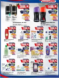 Revista Maxiconsumo semana 34 Página 31: Dove jabon tocadador €189.990,00, Estrella baby jabon €132.991,00